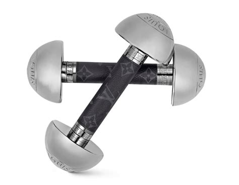 gucci dumbbell|Louis Vuitton Just Released a Pair of $2,720 Dumbbells .